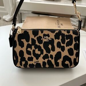 Coach Nolita 19 Leopard